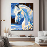 Malen nach Zahlen für Erwachsene Schimmel