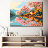 Grind nach zahlen bilder kirschbaum