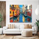 Paint by Numbers for Adults Gracht Netherlands