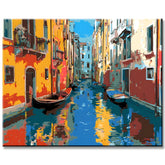 Paint by Numbers for Adults Gracht Netherlands