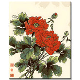 Malen nach Zahlen Blumen