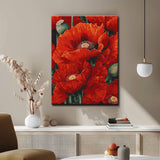 Pictures Painting by Numbers Poppies