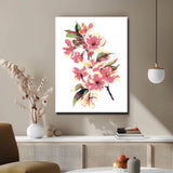 Grind nach Zahlen Buschwindröschen