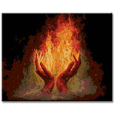 Grinding to Count Flame Band