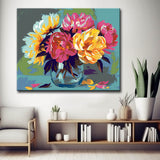 Grind nach rosarote pfingstrosen