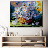 Grind nach Zahlen Lila Margariten