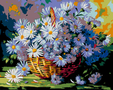 Grind nach Zahlen Lila Margariten