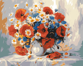 Grinding to Count Mohnblumen