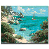 Grind to Count Sailing Boat