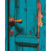 Grinding to Count Wood Door