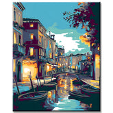 Grind after visiting the venedig canal