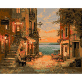 Painting by Numbers Old Department Store