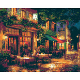 Grind nach Zahlen Italienisches Ristorante