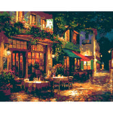 Malen nach Zahlen Italienisches Ristorante