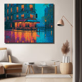 Malen nach Zahlen Historical Restaurant