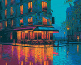 Malen nach Zahlen Historical Restaurant