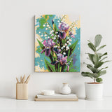 Grind after bread maiglöckchen und Iris