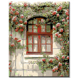 Grinding to Count Rose Vines