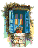 Grind nach Zahlen Blumen Rosenranken