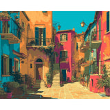 Paint by Numbers Old Town House