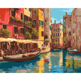 Paint by Numbers Old Town Shop