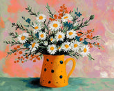 Grind after the flowers, corn flowers and margin rites