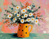 Grind after the flowers, corn flowers and margin rites