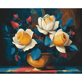 Grind to Count Yellow Roses