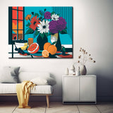 Grind nach Zahlen Sommerstrauss