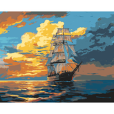 Grind after taking pictures of the high seas