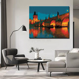 Painting by Numbers City Cityscape in the 19th Century