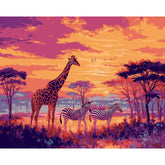 Grind around Africa's zebras and giraffes