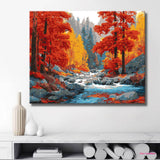 Grind after taking pictures of wildbach in herbst