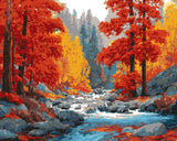 Grind after taking pictures of wildbach in herbst