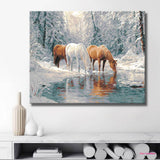 Grind after lunch in the winter