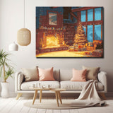 Malen nach Zahlen Weihnachten Weihnachtsbaum mit Geschenken