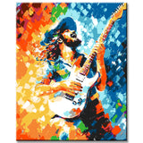 Malen nach Zahlen Bilder Musiker