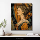 Painting by Numbers Portrait Noblewoman