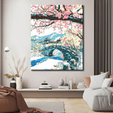 Malen nach Zahlen Frühling China