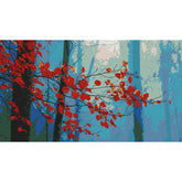 Grind through the forest, light and treasures