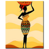 Painting by Numbers Africa Art Carrier