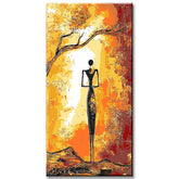 Malen nach Zahlen Afrika Tradition Kunst