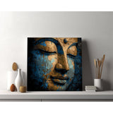 Grind nach Zahlen Buddha Art