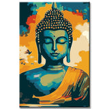 Malen nach Zahlen Schlafender Buddha MalKunst