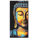 Malen nach Zahlen Schlafender Buddha Tradition