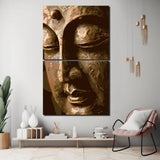 Malen nach Zahlen Schlafender Buddha Tradition Gold - 2-teilig (Duo)