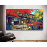 Painting by Numbers Japan Tradition Village