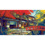 Painting by Numbers Japan Tradition Village