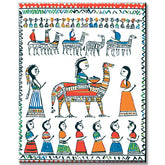 Malen nach Zahlen Afrika Kunst