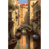 Painting by Numbers Art Venice Gondolas